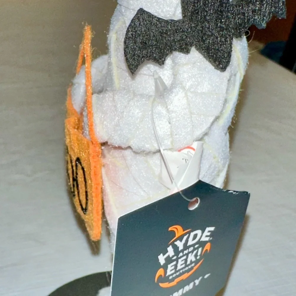 NWT Target Hyde and Eek 2023 Halloween Felt Boo Bucket Mummy